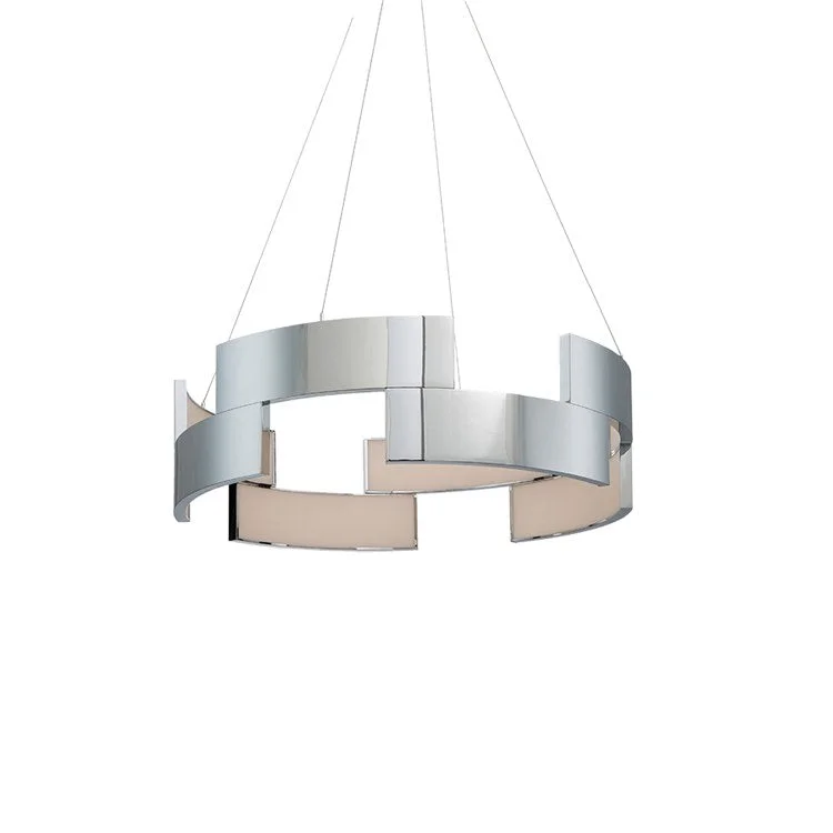 Trap Single-Light 20" LED Pendant 3000K