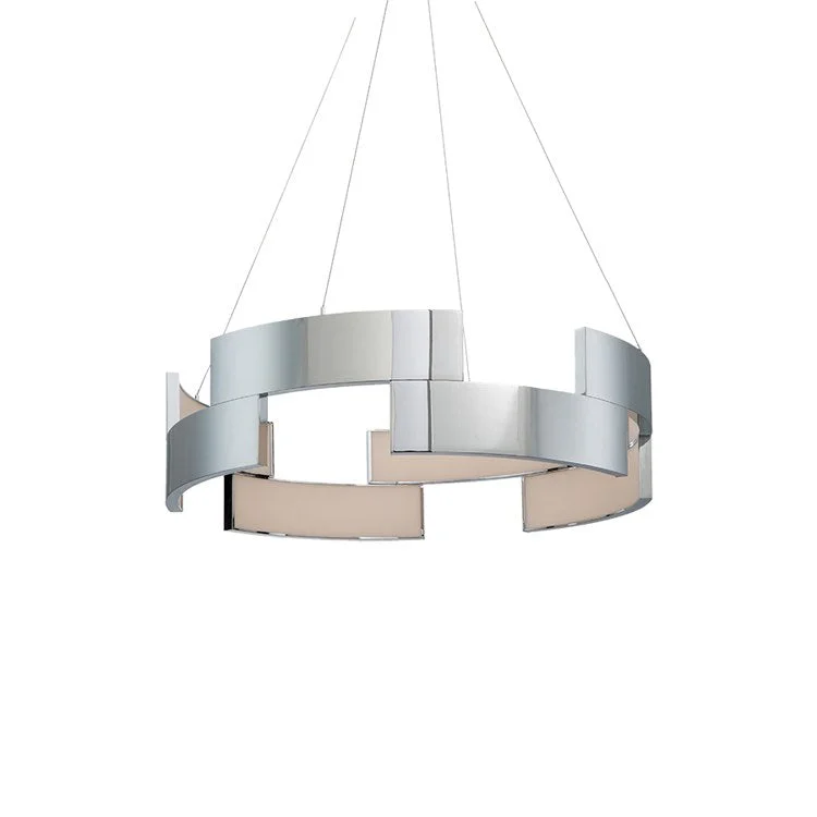 Trap Single-Light 27" LED Pendant 3000K