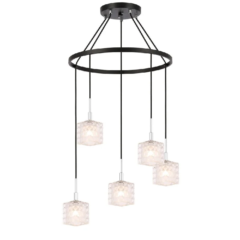 Chandeliers with Candle - Style Bulbs for a Classic AestheticChandeliers with Candle - Style Bulbs for a Classic AestheticWoodbridge 21028CHZLE Elise 5L Pendant Chandelier w/LED Chandeliers with Candle - Style Bulbs for a Classic AestheticChandeliers with Candle - Style Bulbs for a Classic AestheticWoodbridge 21028CHZLE Elise 5L Pendant Chandelier w/LED