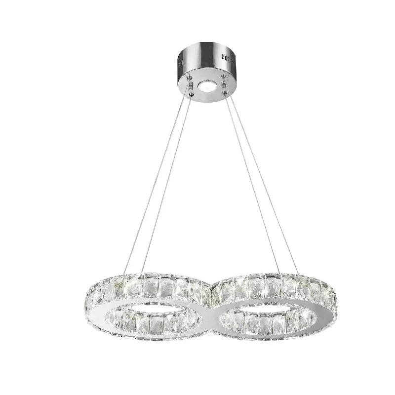 Traditional Brass Chandeliers for Classic InteriorsTraditional Brass Chandeliers for Classic InteriorsWorldwide W83148KC22 LED Chandelier Galaxy Polished Chrome - One Size