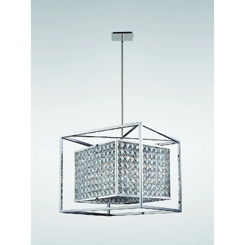 Chandeliers for Living Rooms to Create a Focal PointChandeliers for Living Rooms to Create a Focal PointZeev Lighting CD100706SS Six Light Chandelier Struttura Stainless St - One Size