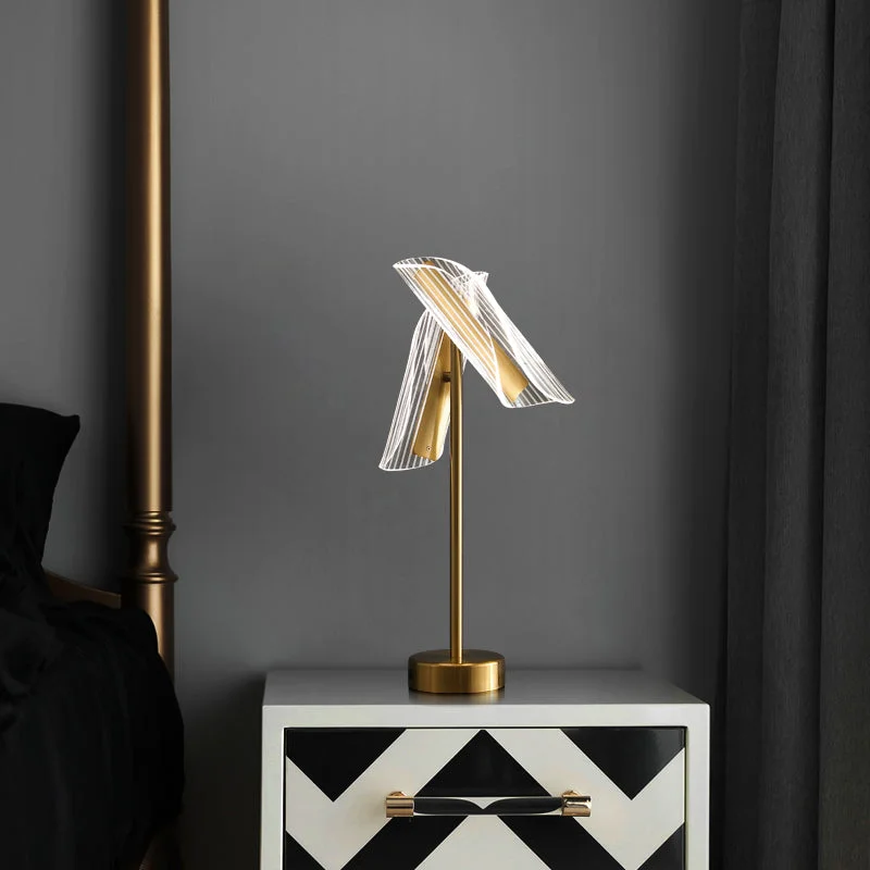 Ambrose Gold Table Lamp