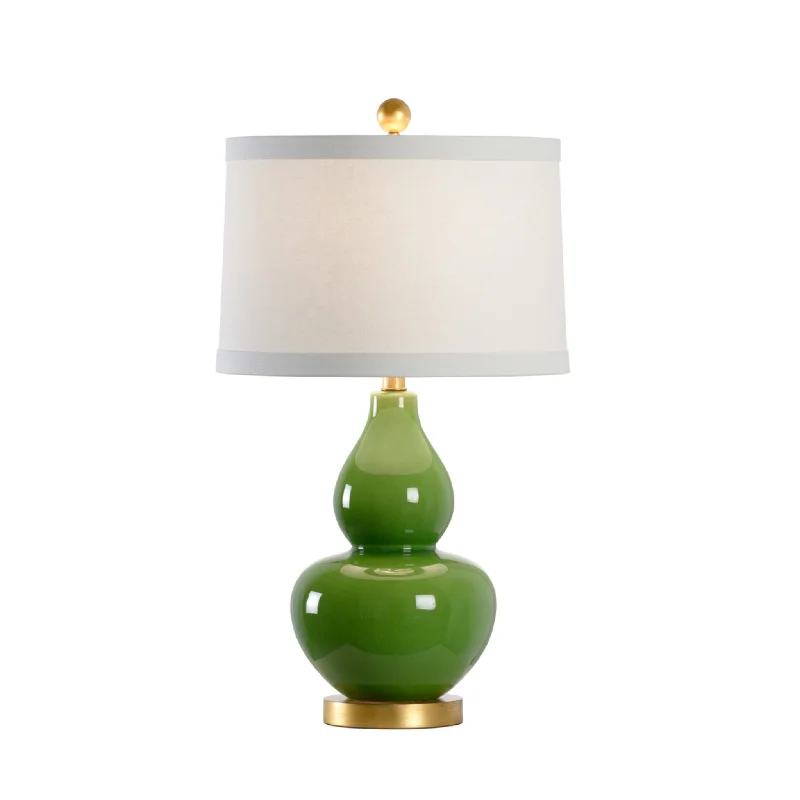 Apple Green Gourd Table Lamp