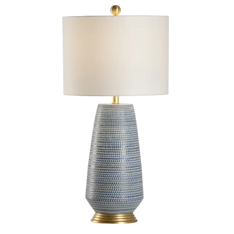 Blue Hive Table Lamp