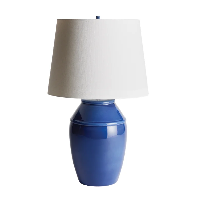 Blue Lance Table Lamp