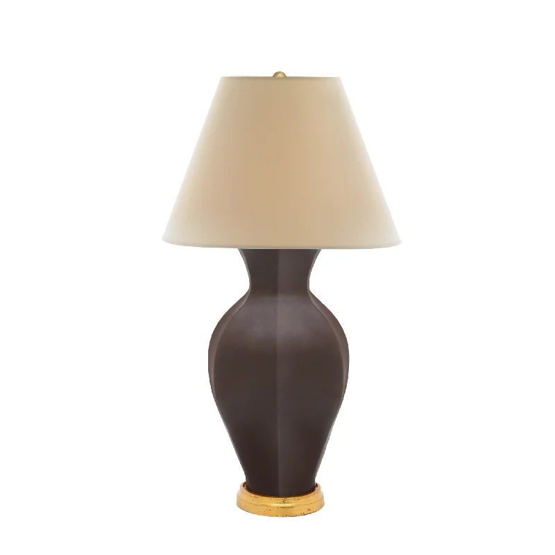 Brown Hive Table Lamp