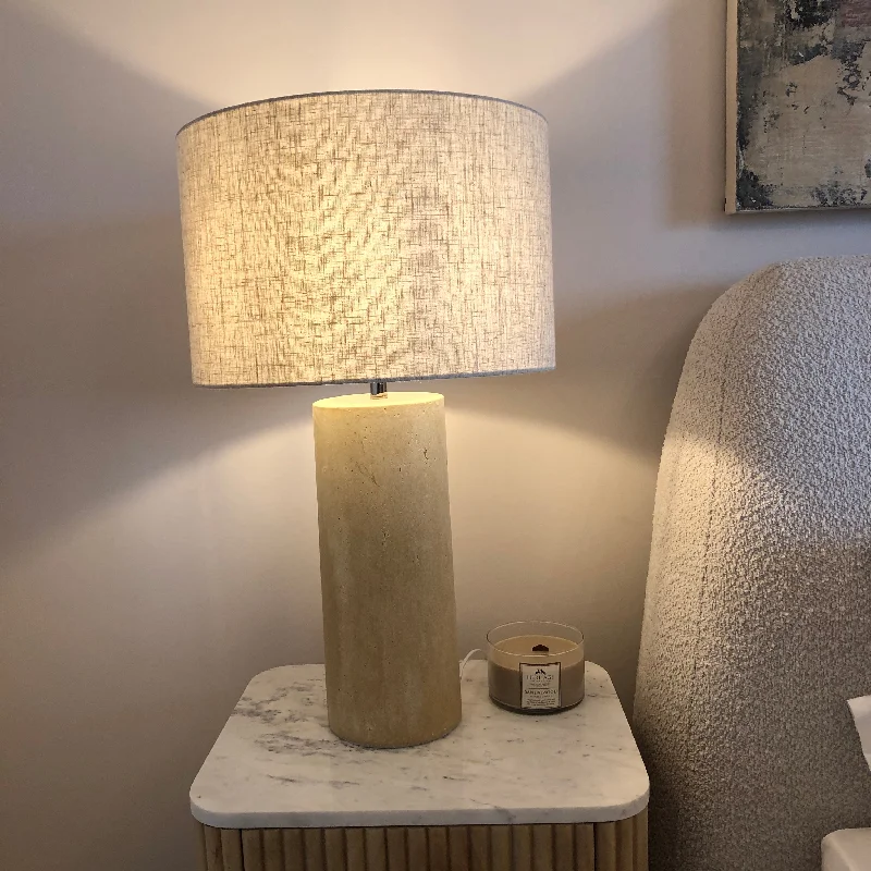 Calico Table Lamp 67cm