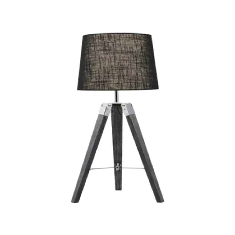 Camilla Table Lamp | Black or Beige