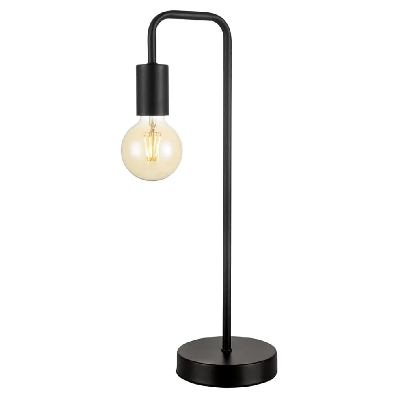 Chelsey Table Lamp | Black, Satin or White