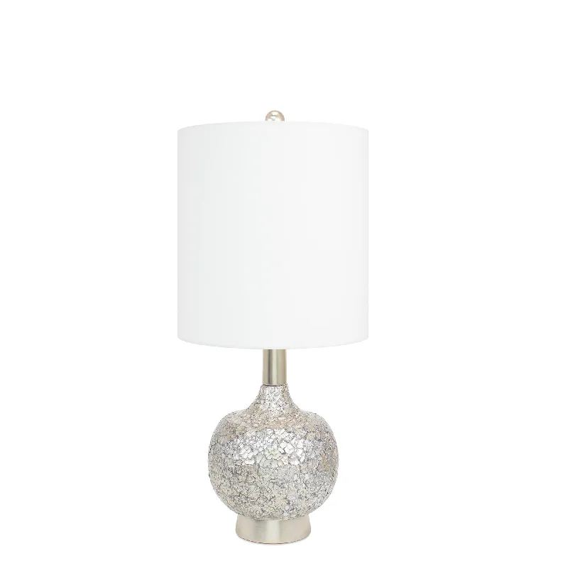 28" Atwater Table Lamp - Silver