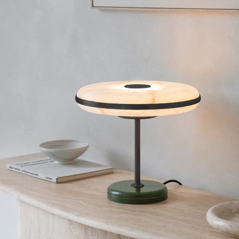 Elegant Alabaster Table Lamp