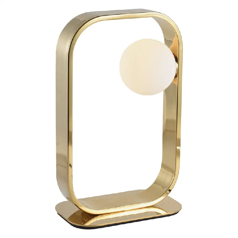 Finesse LED Table Lamp Polished Gold