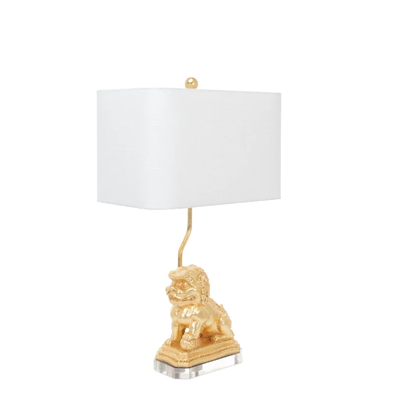 Foo Dog Table Lamp