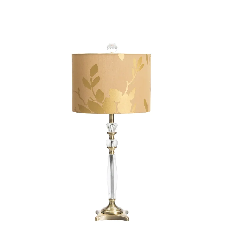 Golden Leaf Table Lamp