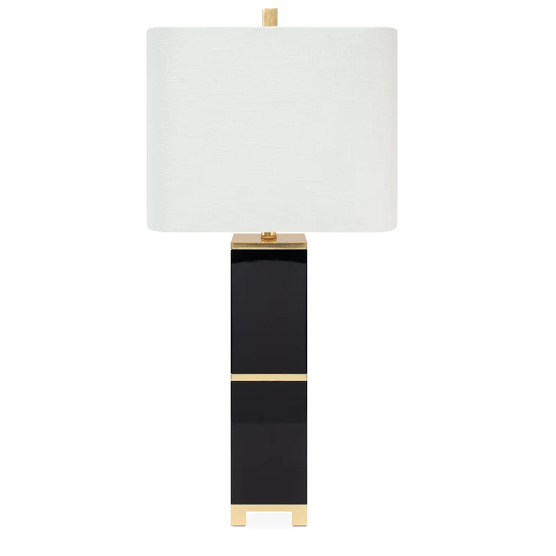 Jacques Table Lamp - Black