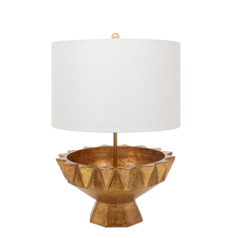 Kubrick Aged Gold Table Lamp