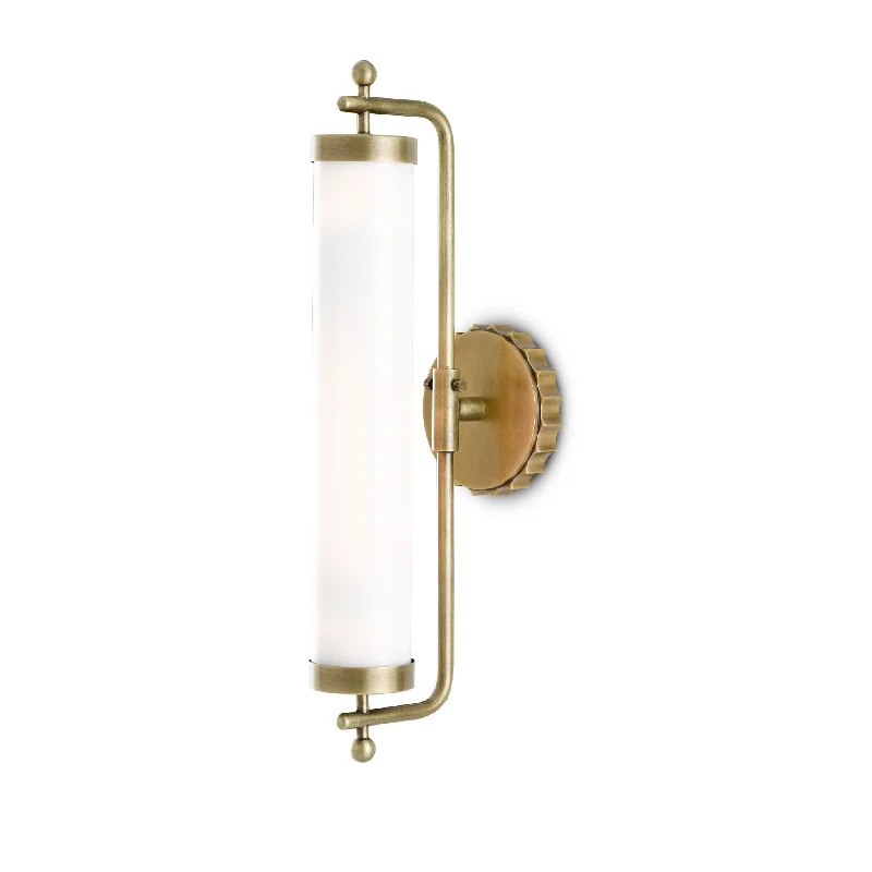 Latimer Brass Wall Sconce