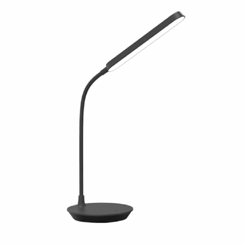 Lent LED Table Lamp - Rechargeable and Dimmable | Black or White