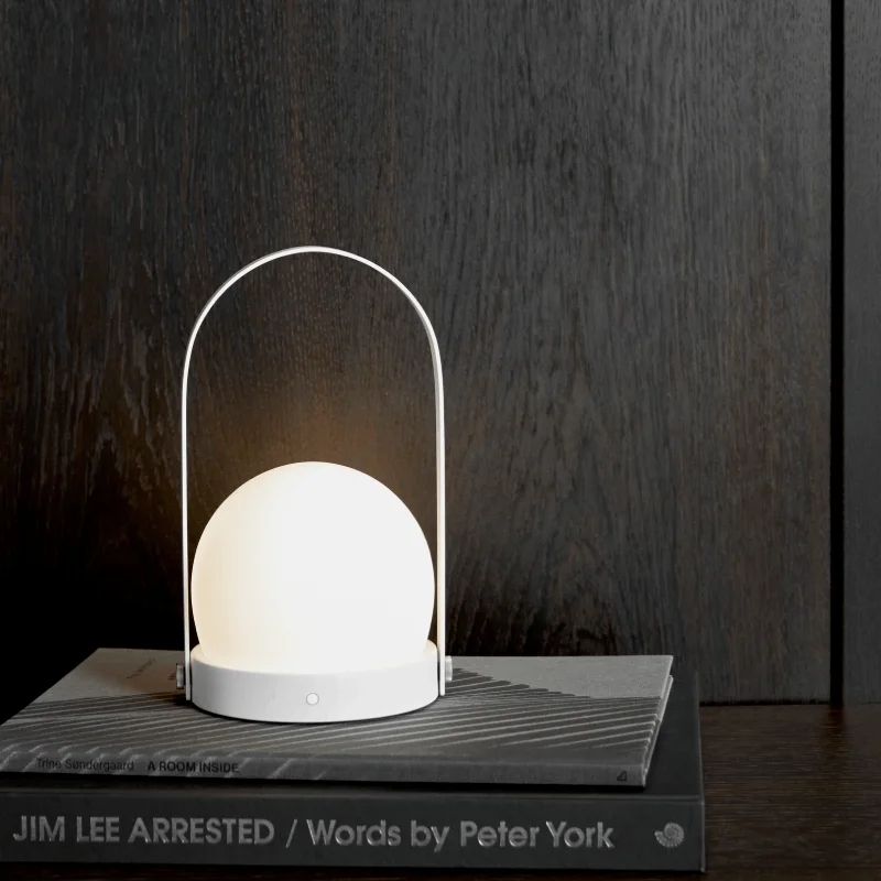 Lightweight Metal Modern Mobile Lantern | Carrie