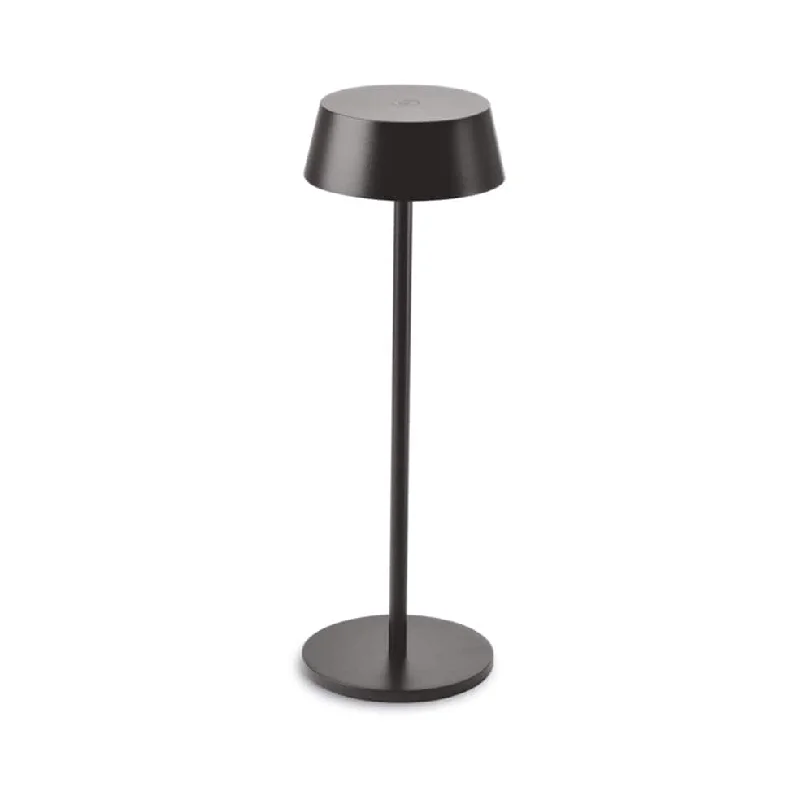 Lola Pro Rechargeable Table Lamp | Black, White or Coffee