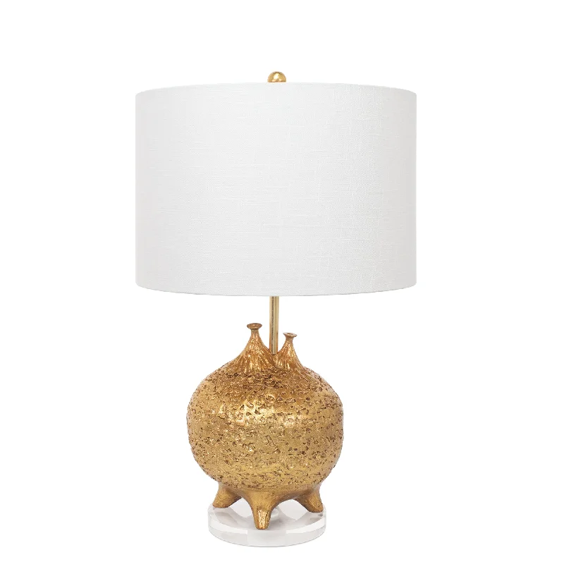 Luna Aged Gold Table Lamp