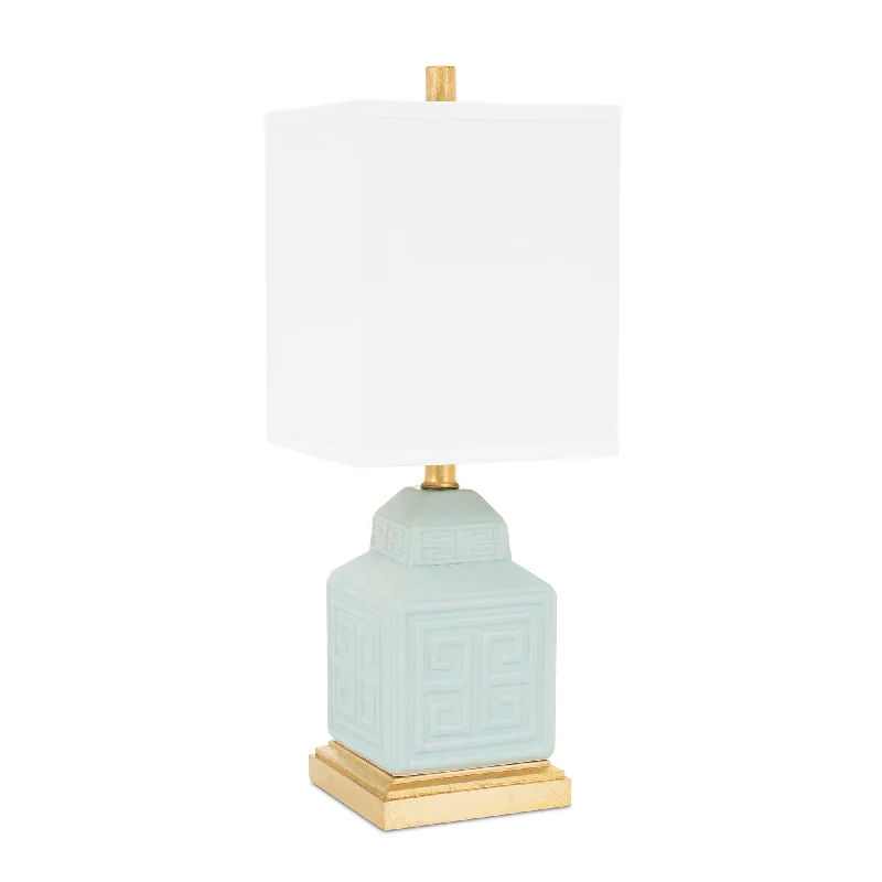 Menderes Accent Lamp - Atmospheric Blue