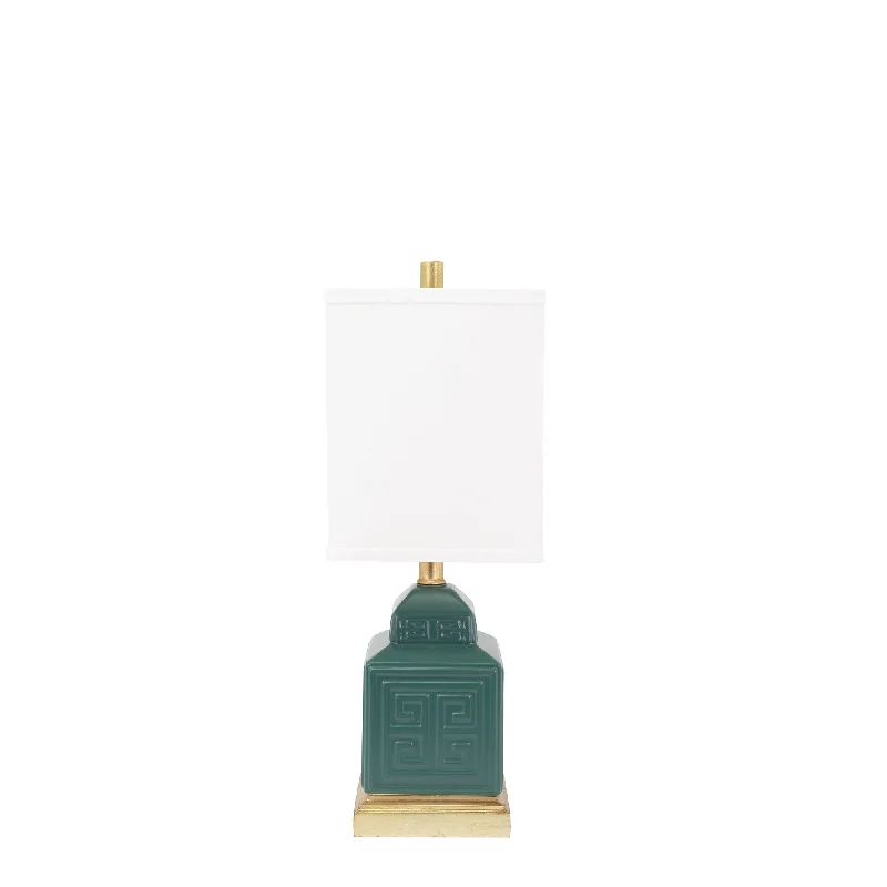 Menderes Table Lamp - Emerald