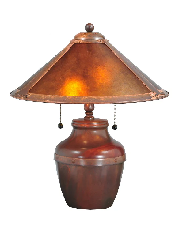 Sutter 19" Table Lamp