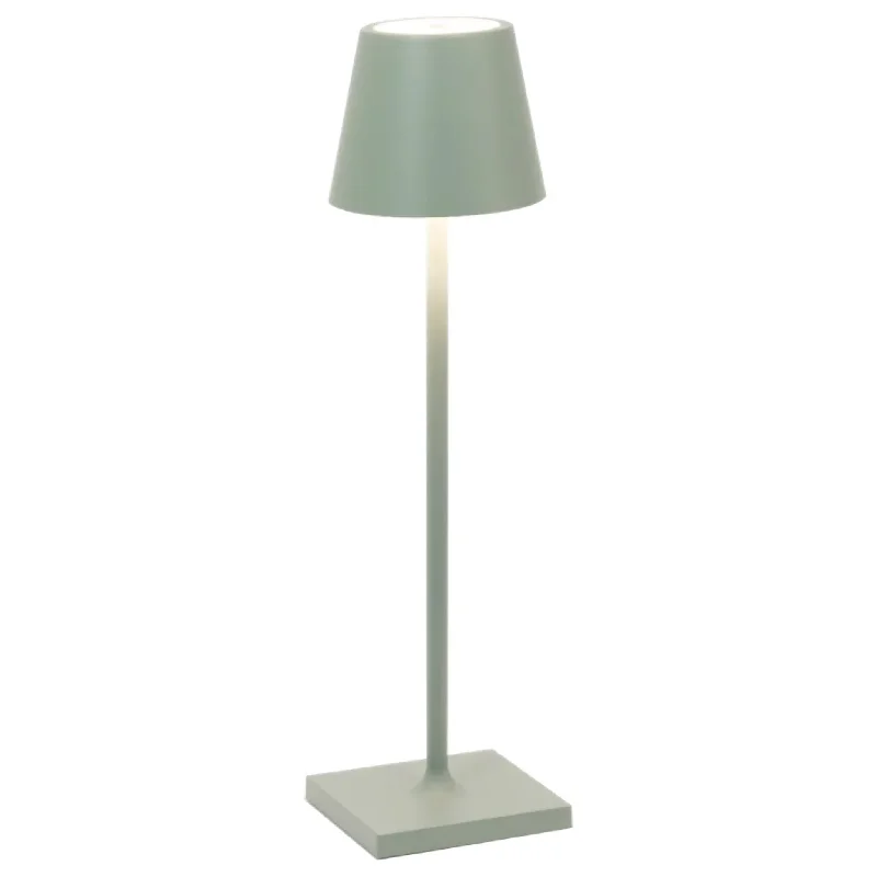 Micro Cordless Lamp, Sage