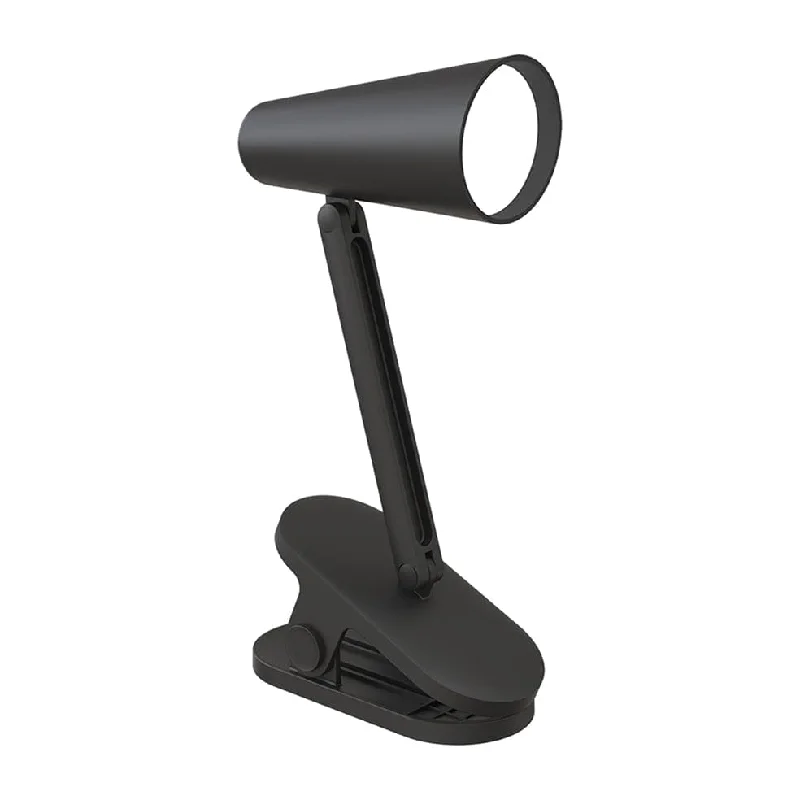 Mini Rechargeable LED Clip on Table Lamp | 2 Colours