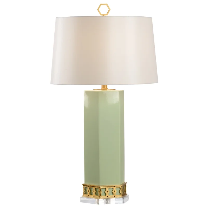 Miriam Table Lamp, Pistachio