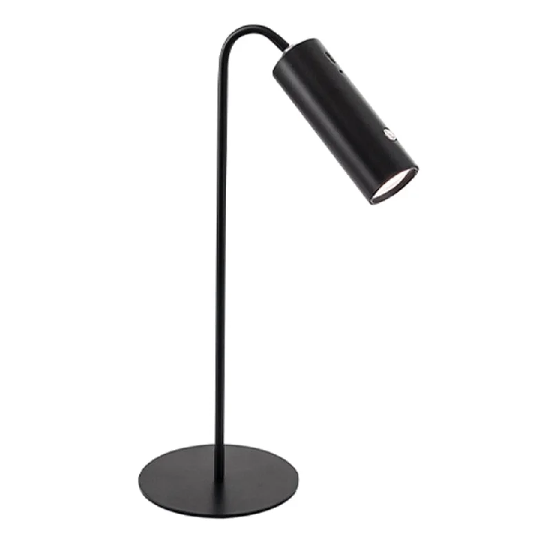 Multifunctional Rechargeable Table Lamp | Black or White