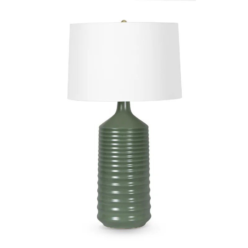 Olive Temperance Ceramic Table Lamp