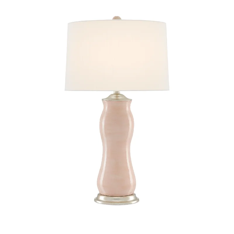 Ondine Blush Table Lamp