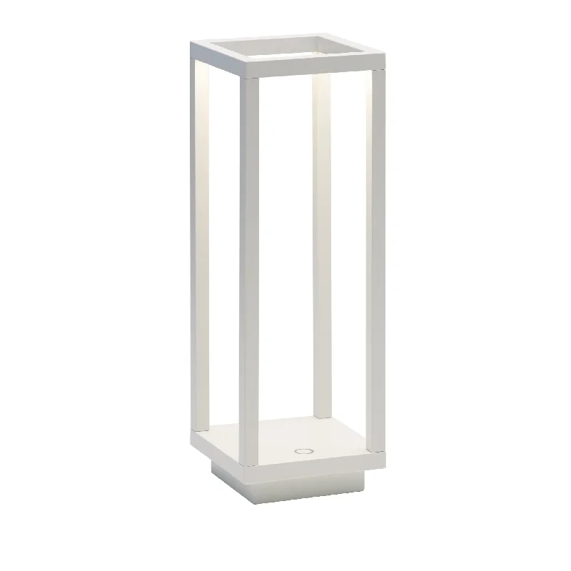 Open Lantern LED Indoor/Outdoor Cordless Lamp - Available in Various Color Options