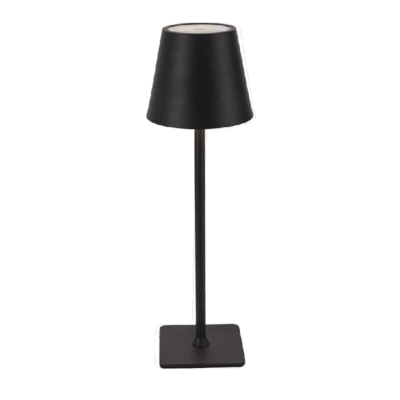 Oslo Rechargeable LED Lamp Black | White