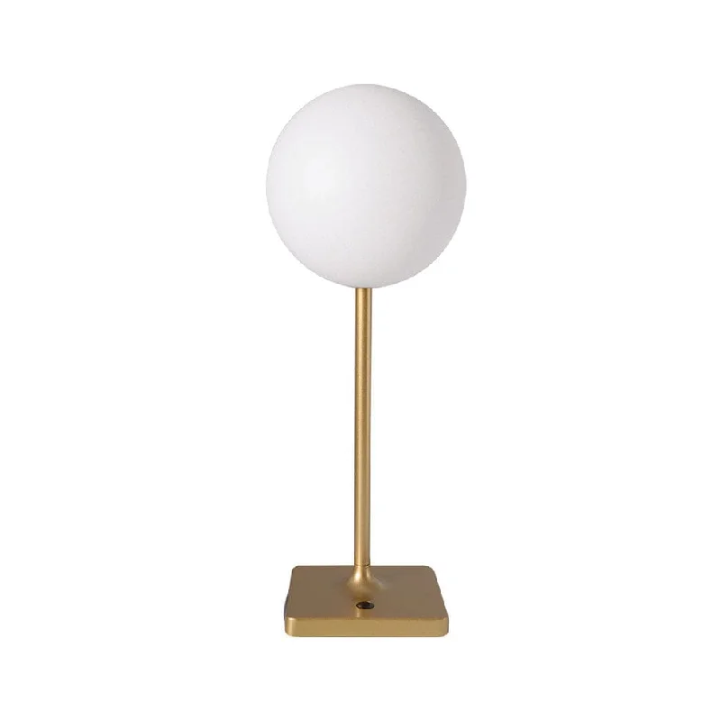 Pop LED Rechargeable Table Lamp Black | White | Gold