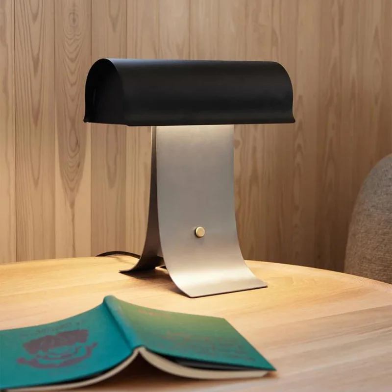 Scandinavian Arched Table Lamp