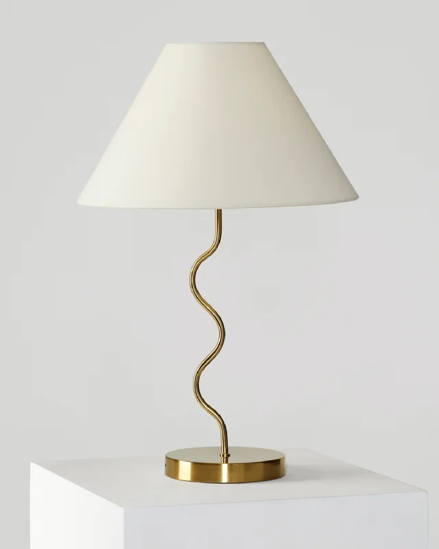 Squiggle Table Lamp