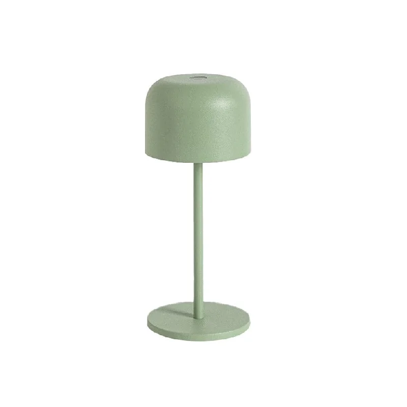 Sushi LED Aluminium Portable Table Lamp Black | Cream | Green