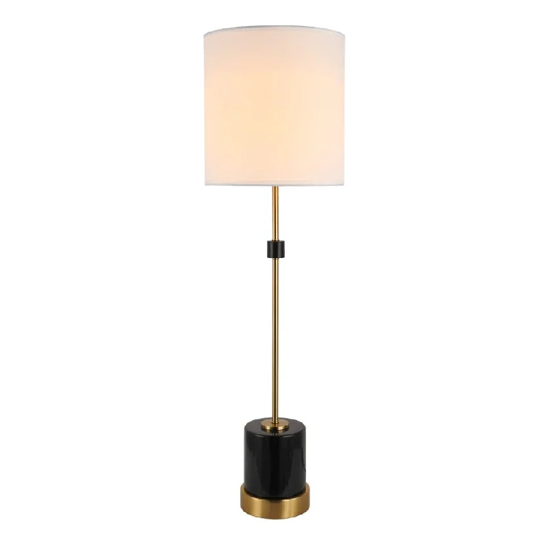 Tchaikovsky Marbl and Gold Table Lamp