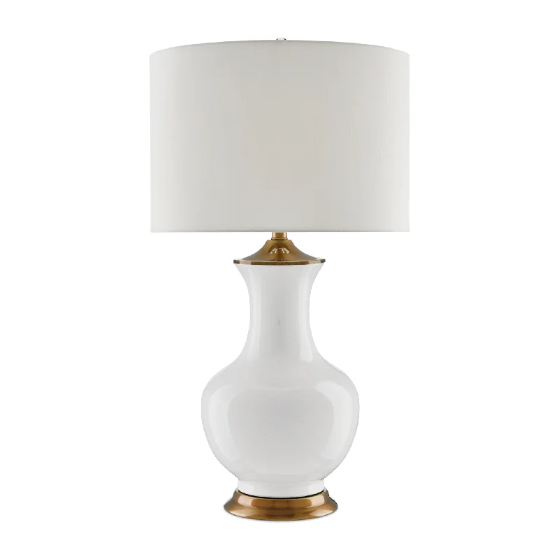 Lilou White Table Lamp