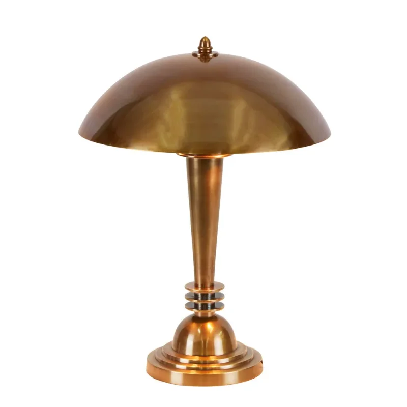 Vintage Dome Table Lamp | Assorted Finish