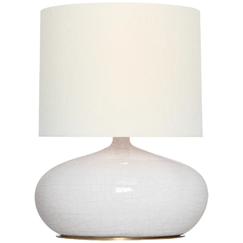 bohemian table lamps with colorful patterns for eclectic bedroomsOlinda LED Table Lamp