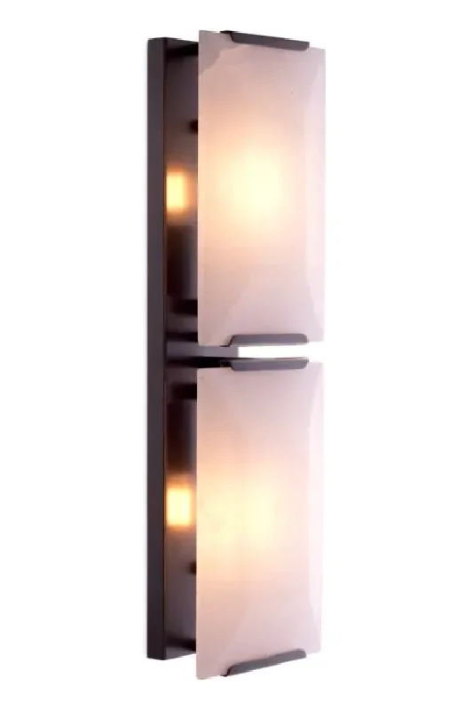 Alabaster Modern Wall Lamp | Eichholtz Ortiz