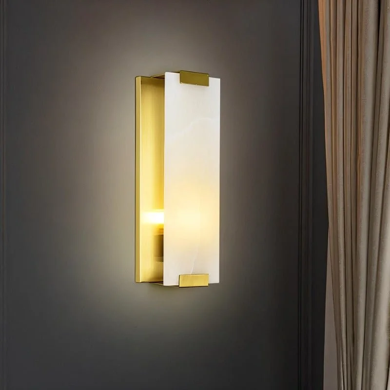 Amrad Alabaster Wall Lamp