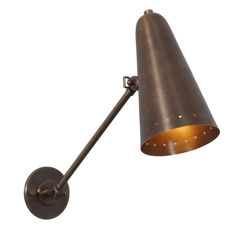 Brass Wall Sconce