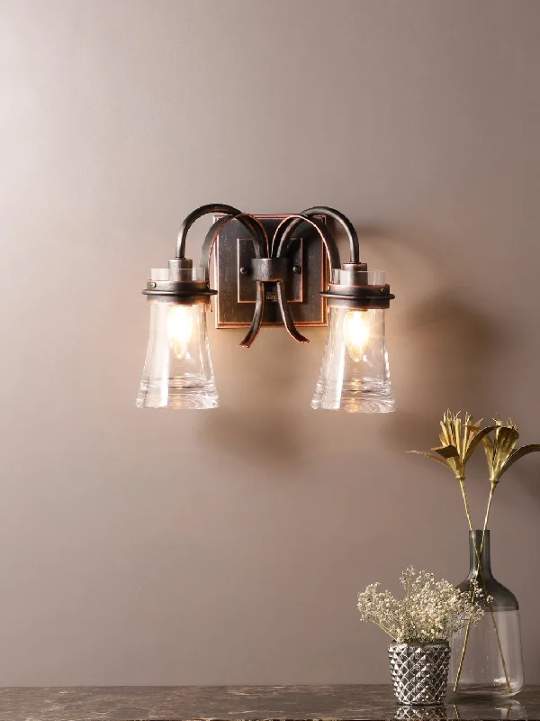 Caleb 2-Lamp Wall Light