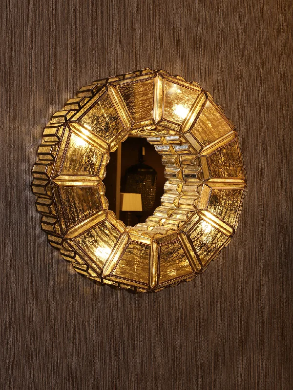 Caymon Decorative Wall Light with Mirror