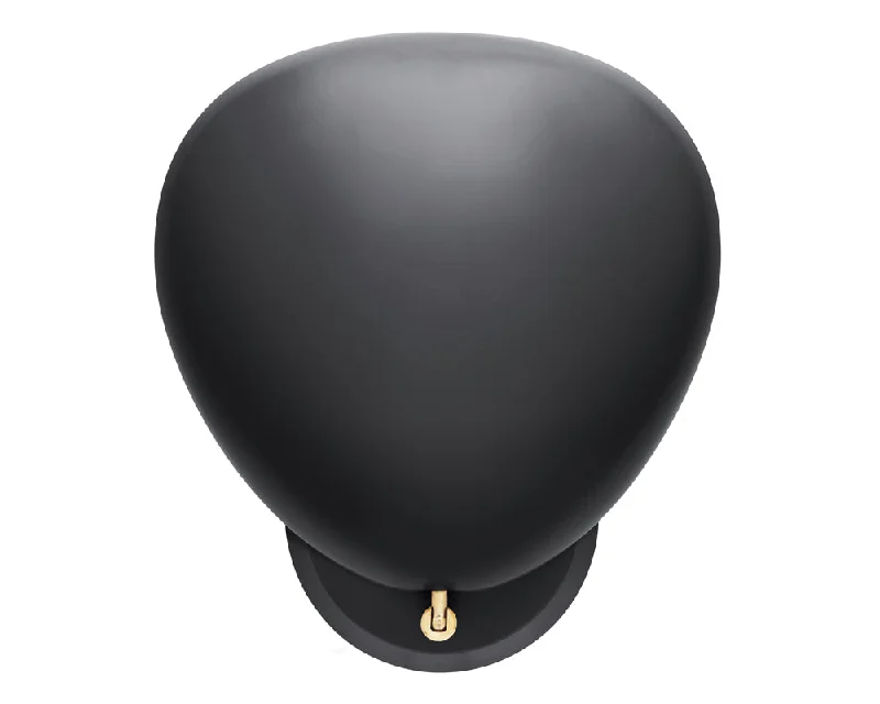 mid - century modern wall lamps with iconic shapes for a stylish studyCobra Wall Lamp - Black Semi Matte mid - century modern wall lamps with iconic shapes for a stylish studyCobra Wall Lamp - Black Semi Matte